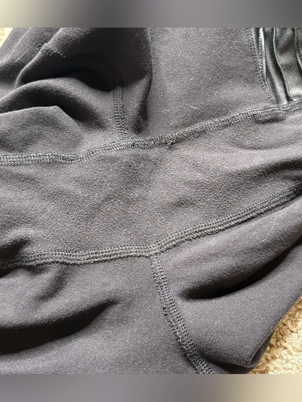 Alo Yoga High Rise Moto Leggings